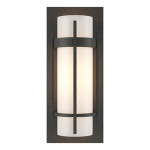 Hubbardton Forge - 205892-SKT-20-GG0065 - One Light Wall Sconce - Banded - Natural Iron