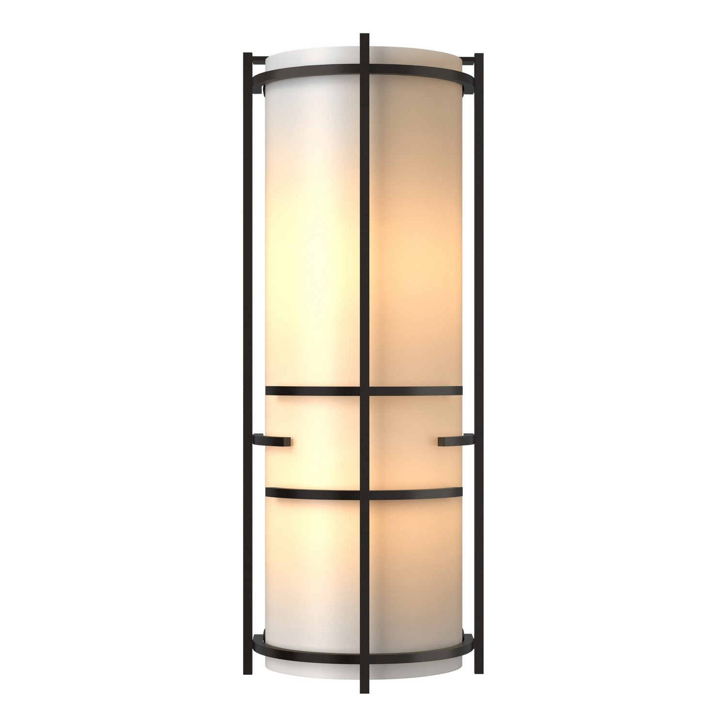 Hubbardton Forge - 205910-SKT-14-BB0412 - Extended Bars Sconce - Banded - Oil Rubbed Bronze