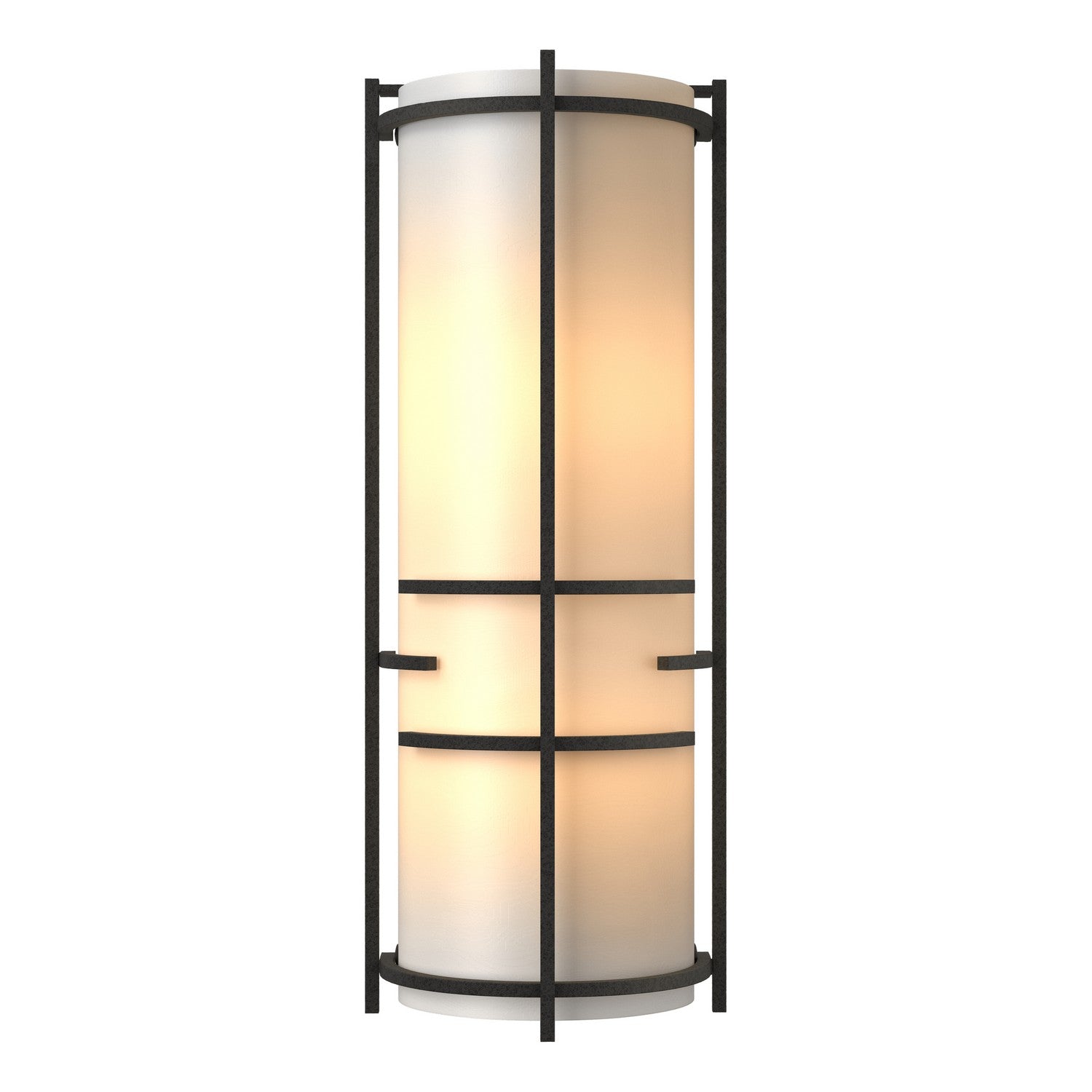 Hubbardton Forge - 205910-SKT-20-BB0412 - Extended Bars Sconce - Banded - Natural Iron