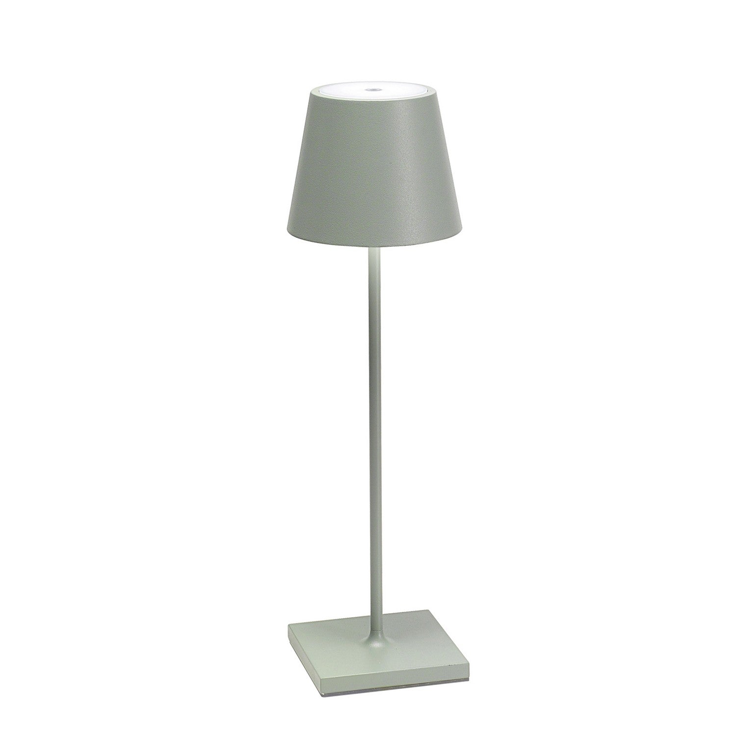 Zafferano - LD0340G4 - LED Table Lamp - Poldina Pro - Sage