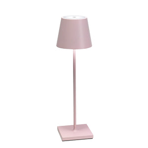 Zafferano - LD0340P4 - LED Table Lamp - Poldina Pro - Pink