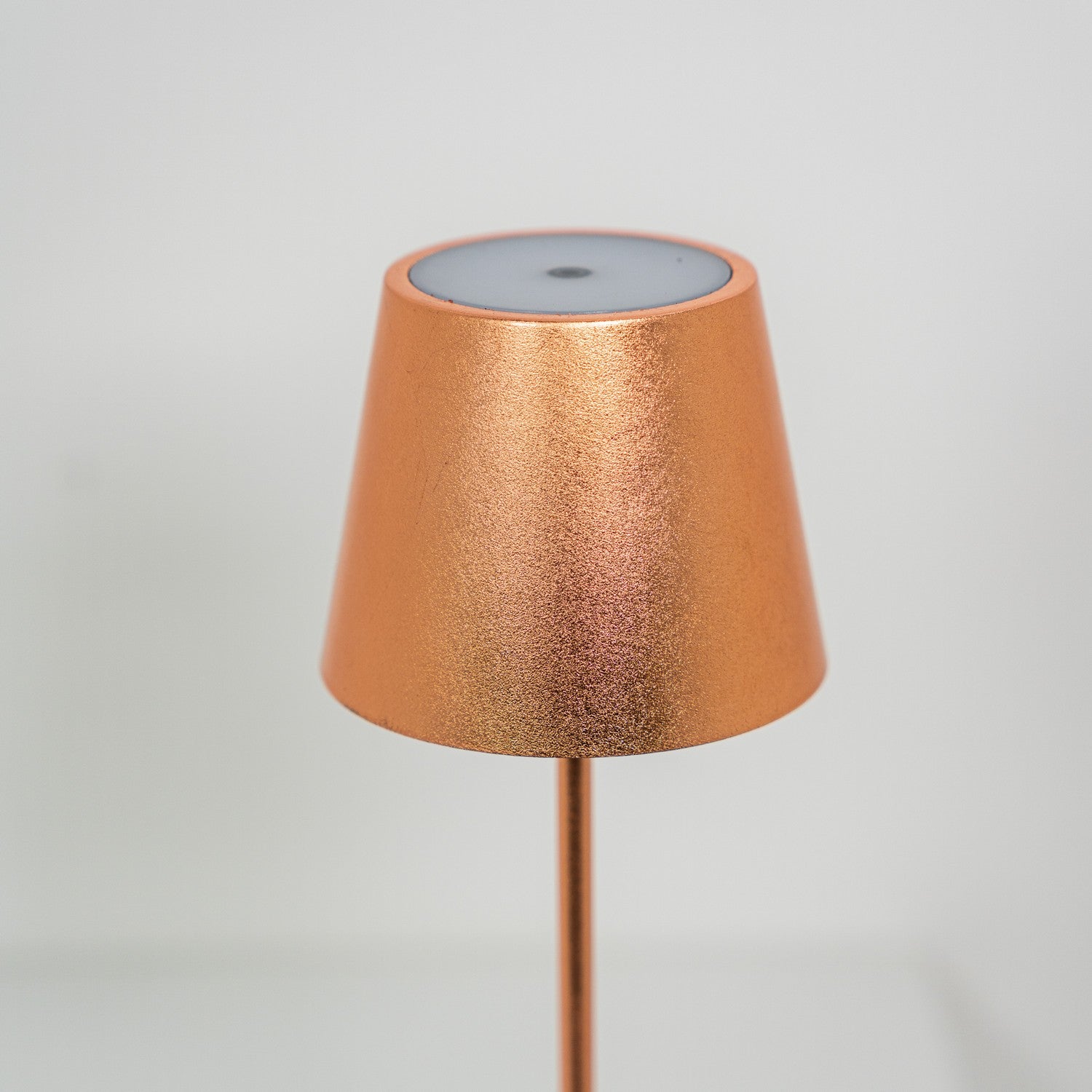 Zafferano - LD0340RFR - LED Table Lamp - Poldina Pro - Copper leaf