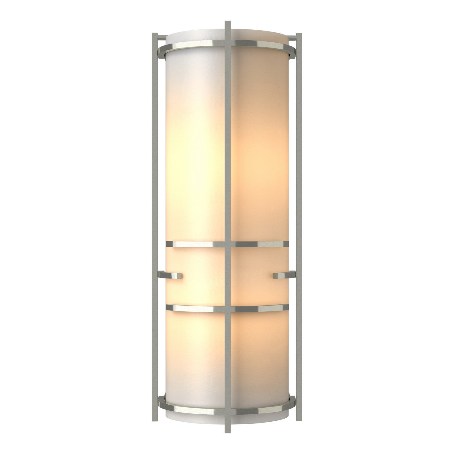 Hubbardton Forge - 205910-SKT-85-BB0412 - Two Light Wall Sconce - Banded - Sterling