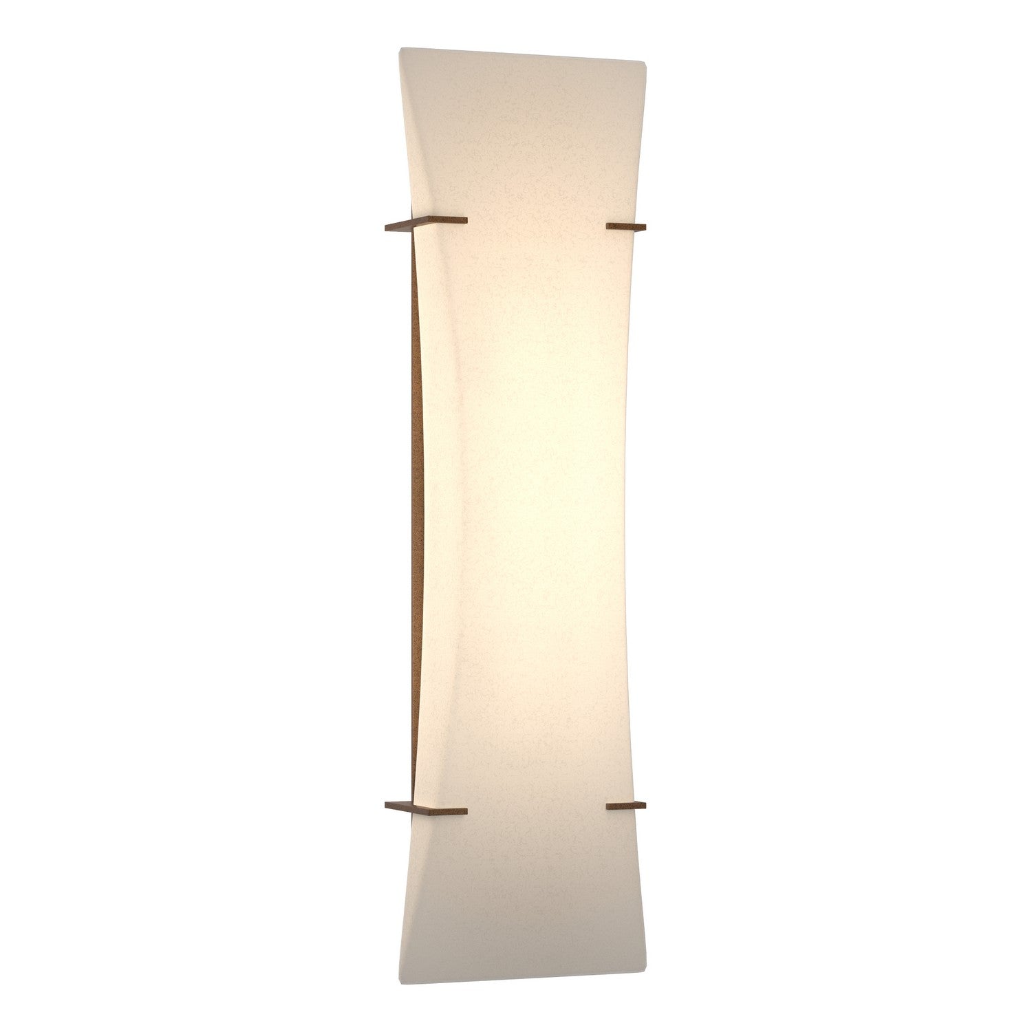 Hubbardton Forge - 205950-LED-05-SH1977 - LED Wall Sconce - Bento - Bronze