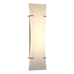 Hubbardton Forge - 205950-LED-14-SH1977 - LED Wall Sconce - Bento - Oil Rubbed Bronze