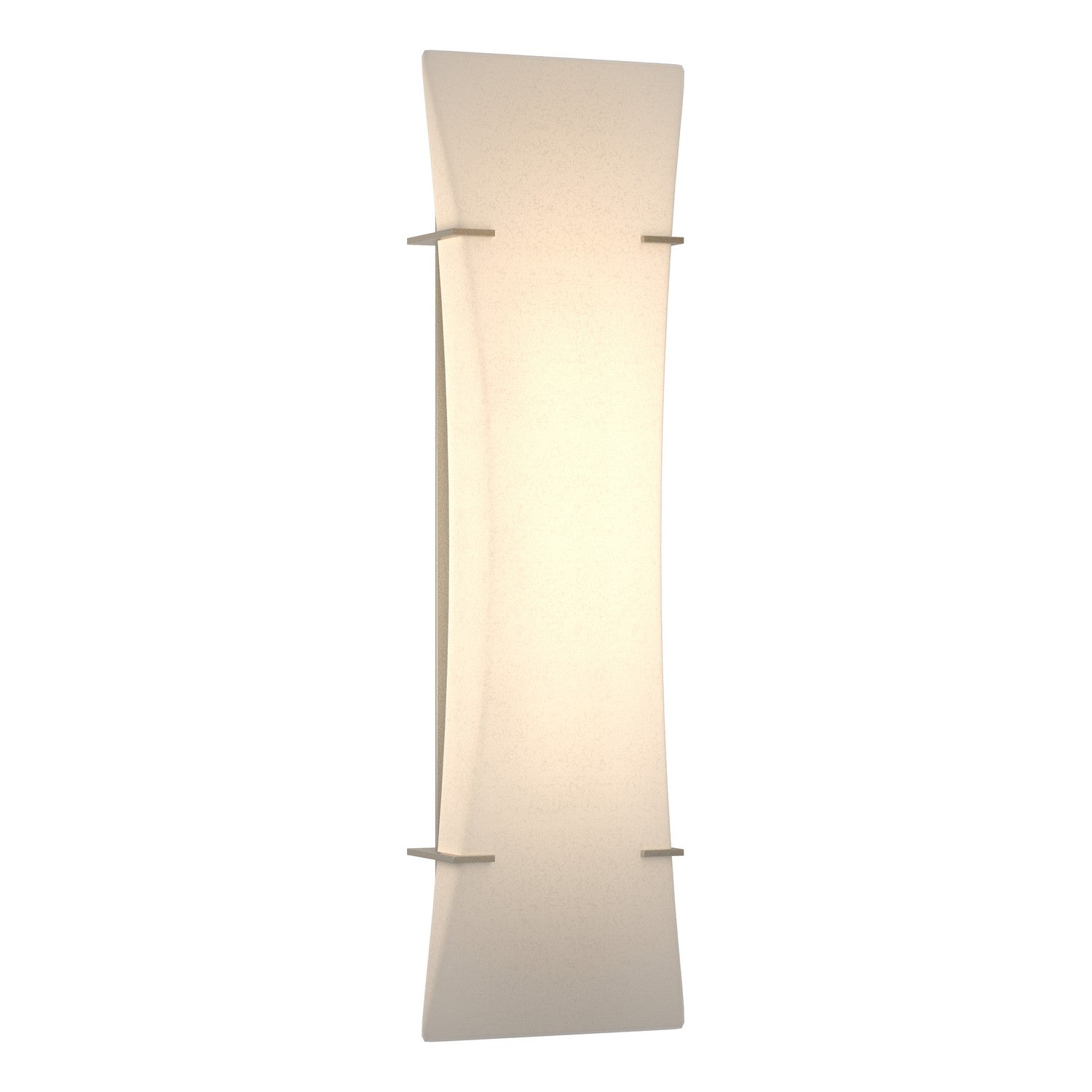 Hubbardton Forge - 205950-LED-82-SH1977 - LED Wall Sconce - Bento - Vintage Platinum