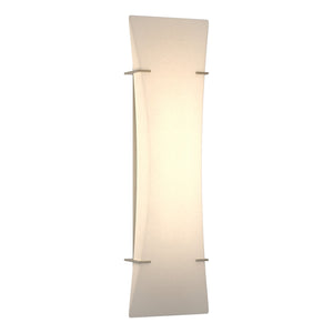 Hubbardton Forge - 205950-LED-82-SH1977 - LED Wall Sconce - Bento - Vintage Platinum