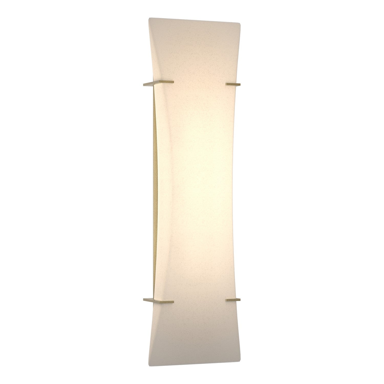 Hubbardton Forge - 205950-LED-84-SH1977 - LED Wall Sconce - Bento - Soft Gold