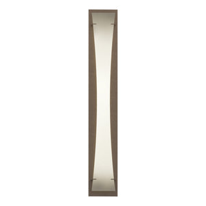 Hubbardton Forge - 205955-FLU-05-SH1973 - One Light Wall Sconce - Bento - Bronze