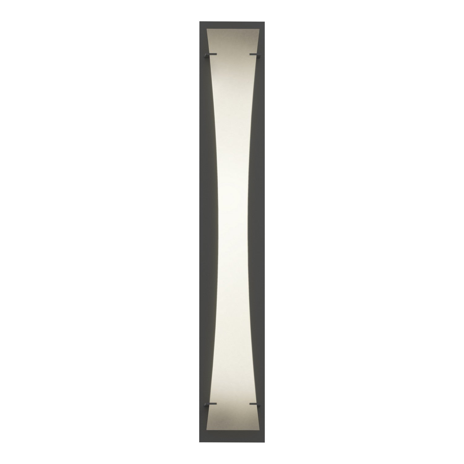 Hubbardton Forge - 205955-FLU-10-SH1973 - One Light Wall Sconce - Bento - Black