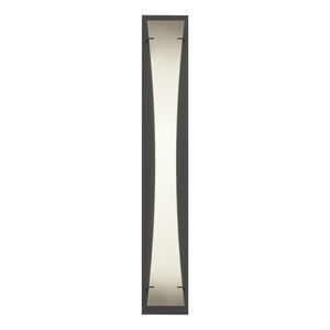 Hubbardton Forge - 205955-FLU-10-SH1973 - One Light Wall Sconce - Bento - Black