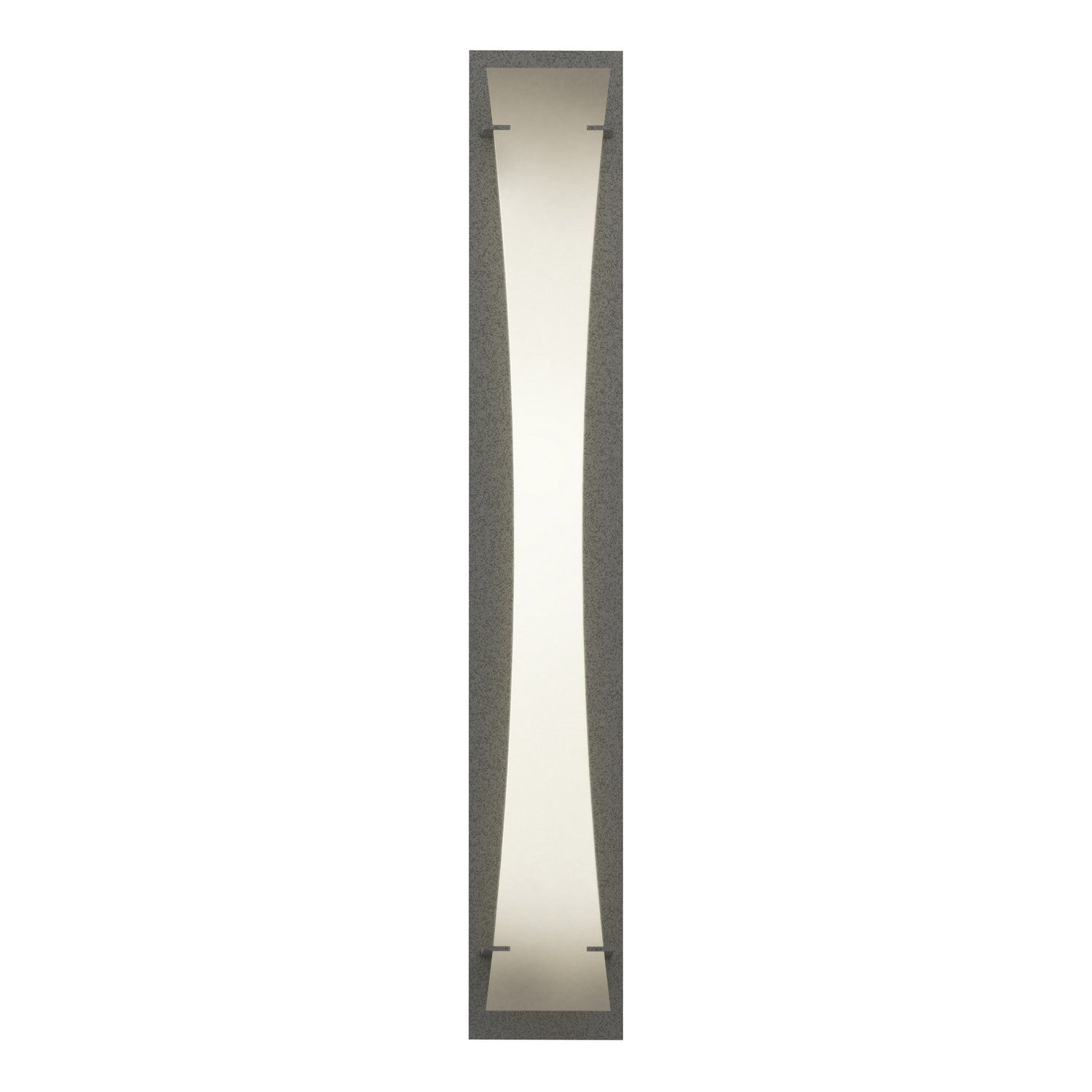 Hubbardton Forge - 205955-FLU-20-SH1973 - One Light Wall Sconce - Bento - Natural Iron