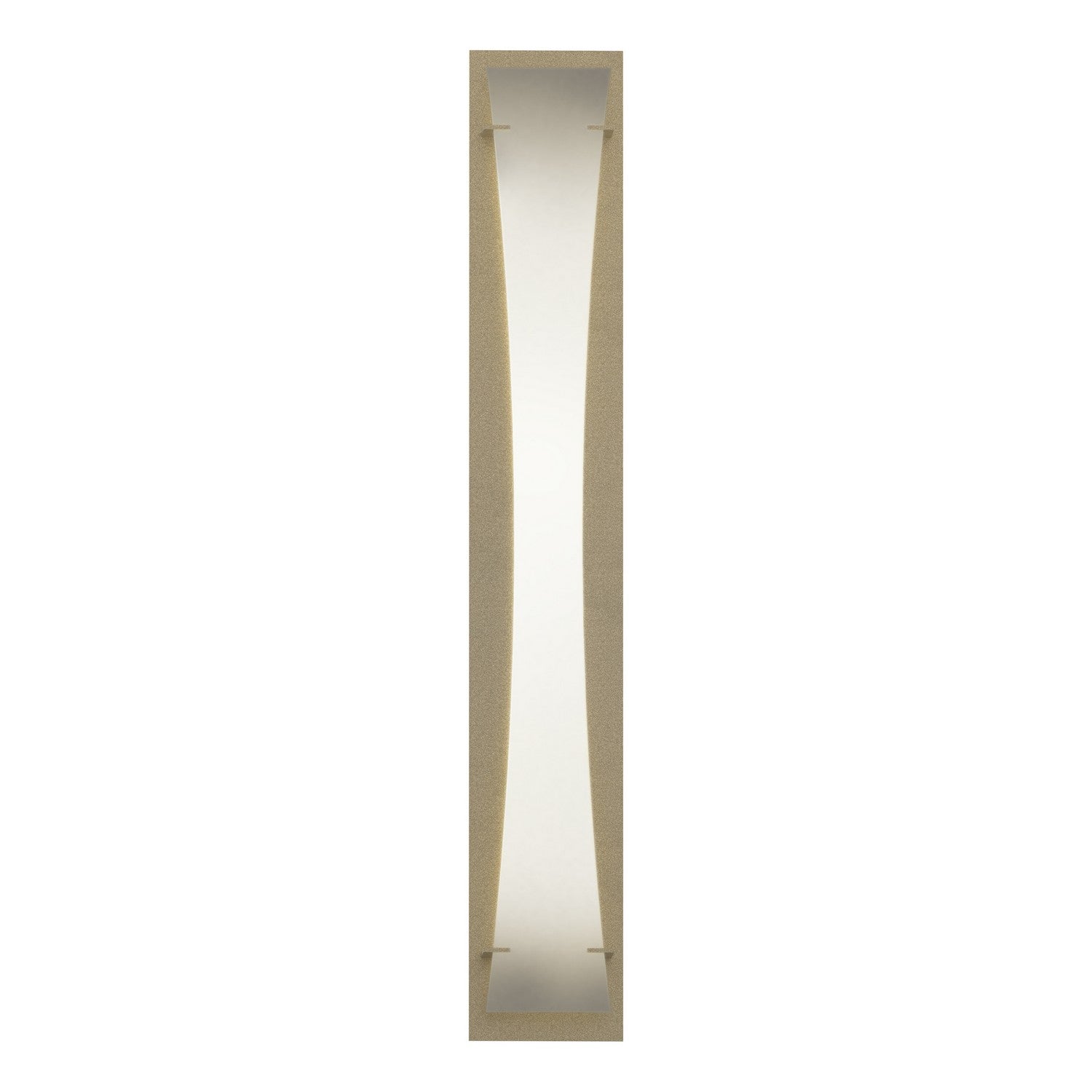 Hubbardton Forge - 205955-FLU-84-SH1973 - One Light Wall Sconce - Bento - Soft Gold