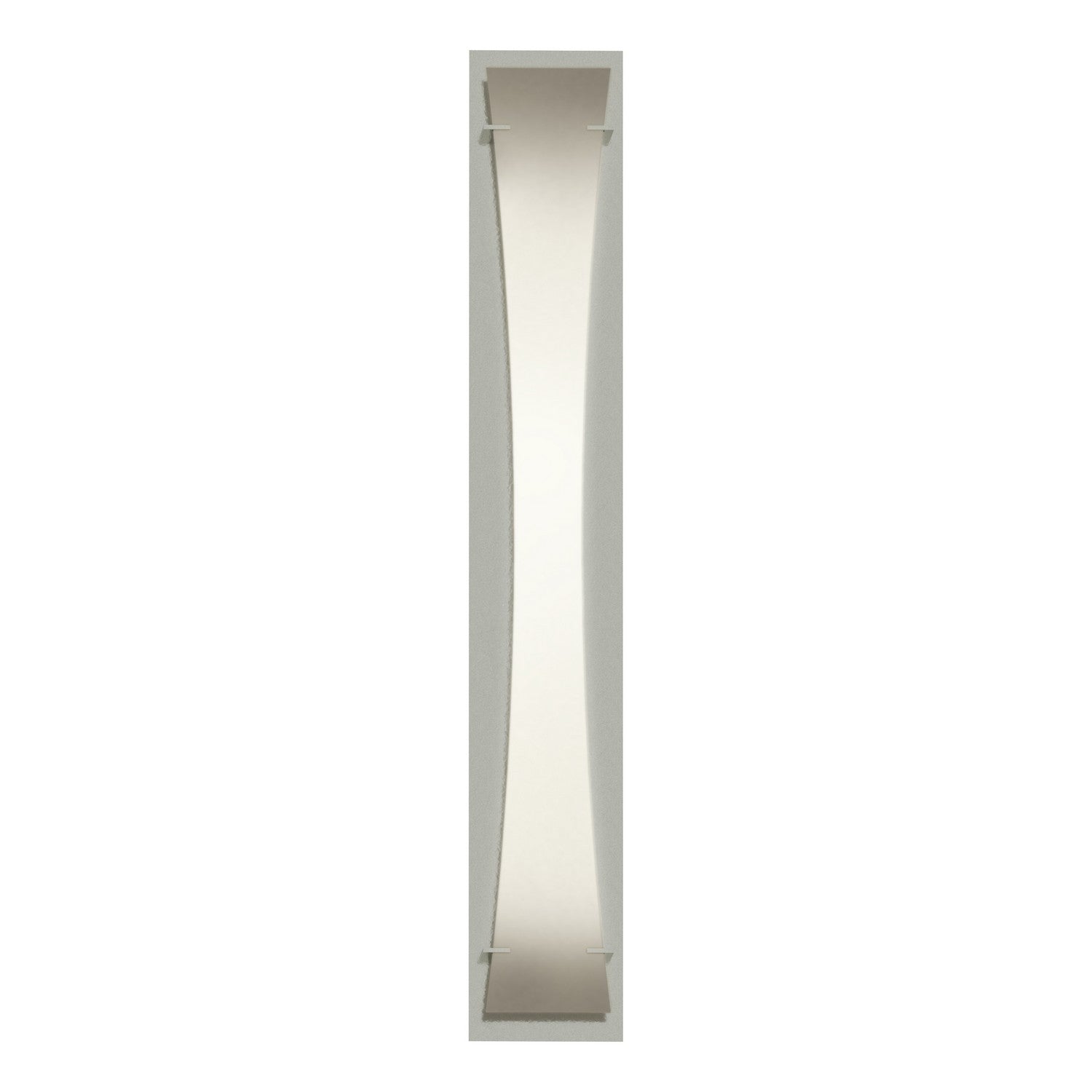 Hubbardton Forge - 205955-FLU-85-SH1973 - One Light Wall Sconce - Bento - Sterling