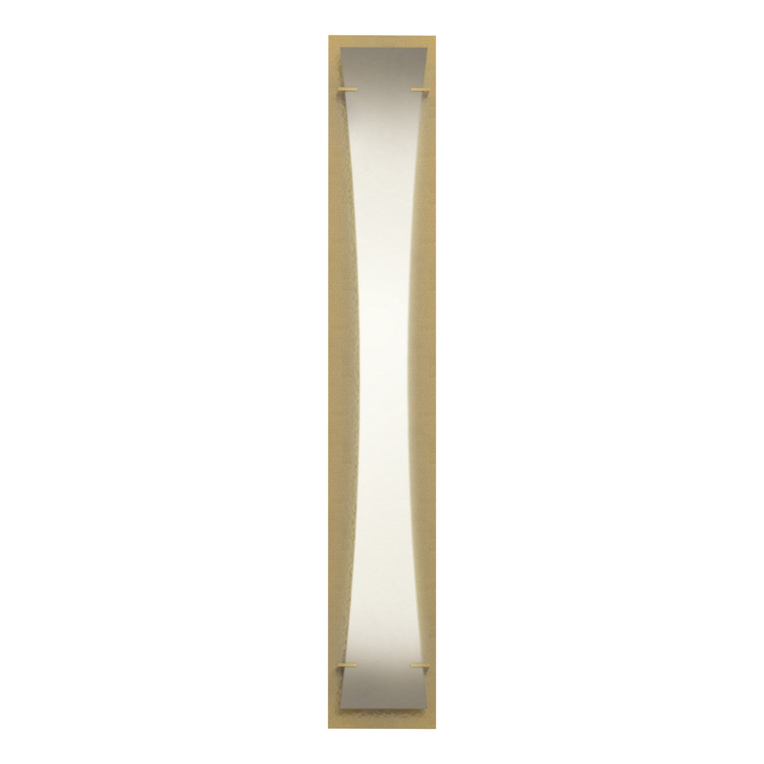 Hubbardton Forge - 205955-FLU-86-SH1973 - One Light Wall Sconce - Bento - Modern Brass