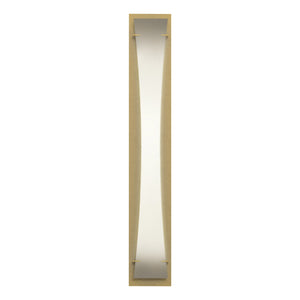 Hubbardton Forge - 205955-FLU-86-SH1973 - One Light Wall Sconce - Bento - Modern Brass