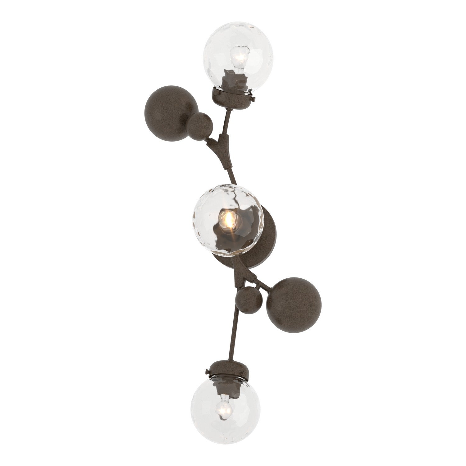 Hubbardton Forge - 206050-SKT-05-LL0629 - Sprig Sconce - Sprig - Bronze