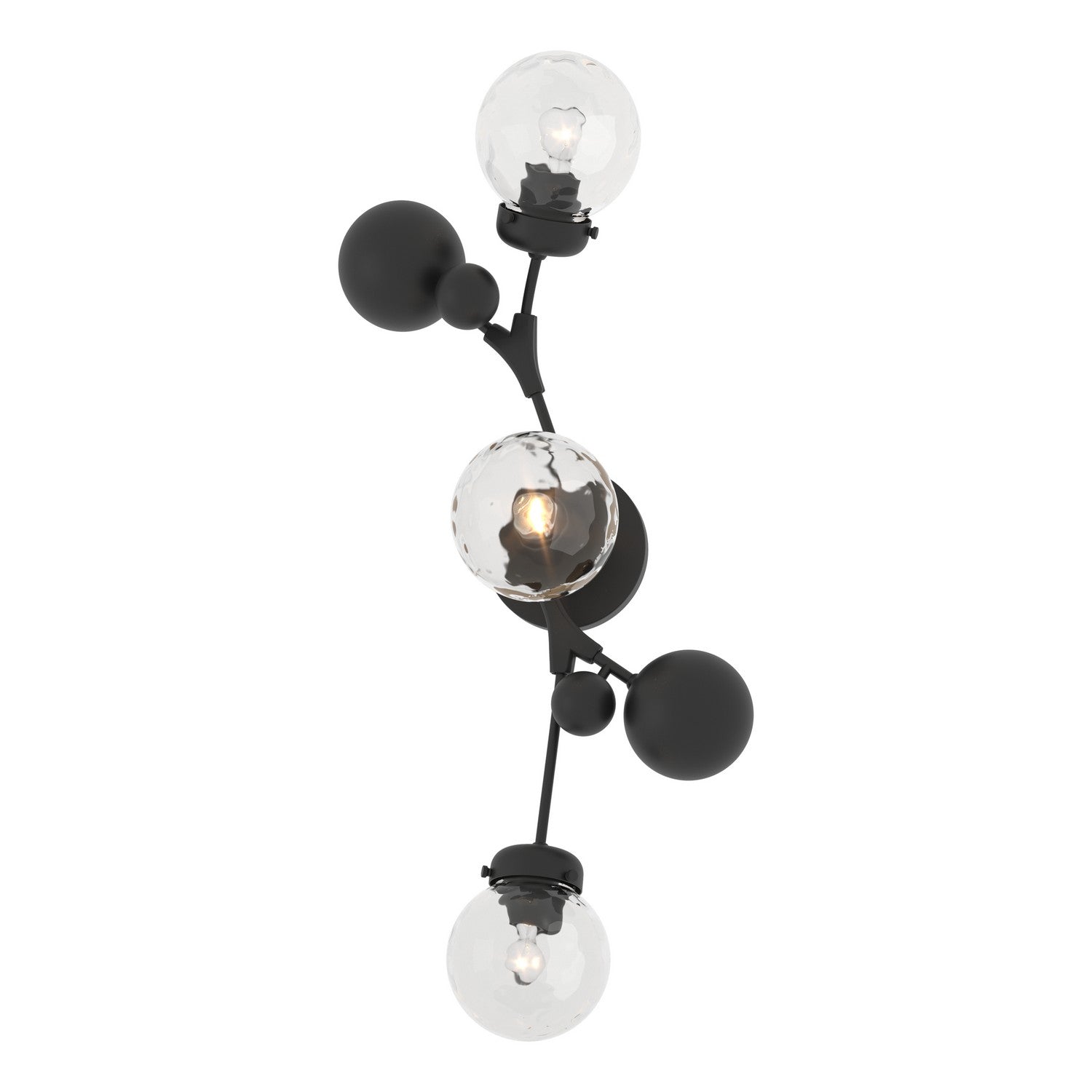 Hubbardton Forge - 206050-SKT-10-LL0629 - Sprig Sconce - Sprig - Black
