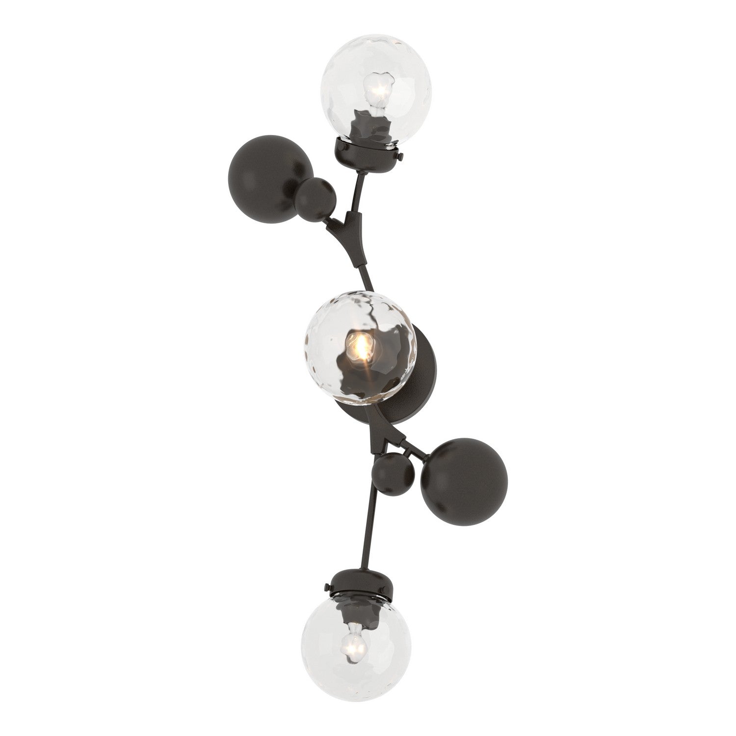Hubbardton Forge - 206050-SKT-14-LL0629 - Sprig Sconce - Sprig - Oil Rubbed Bronze