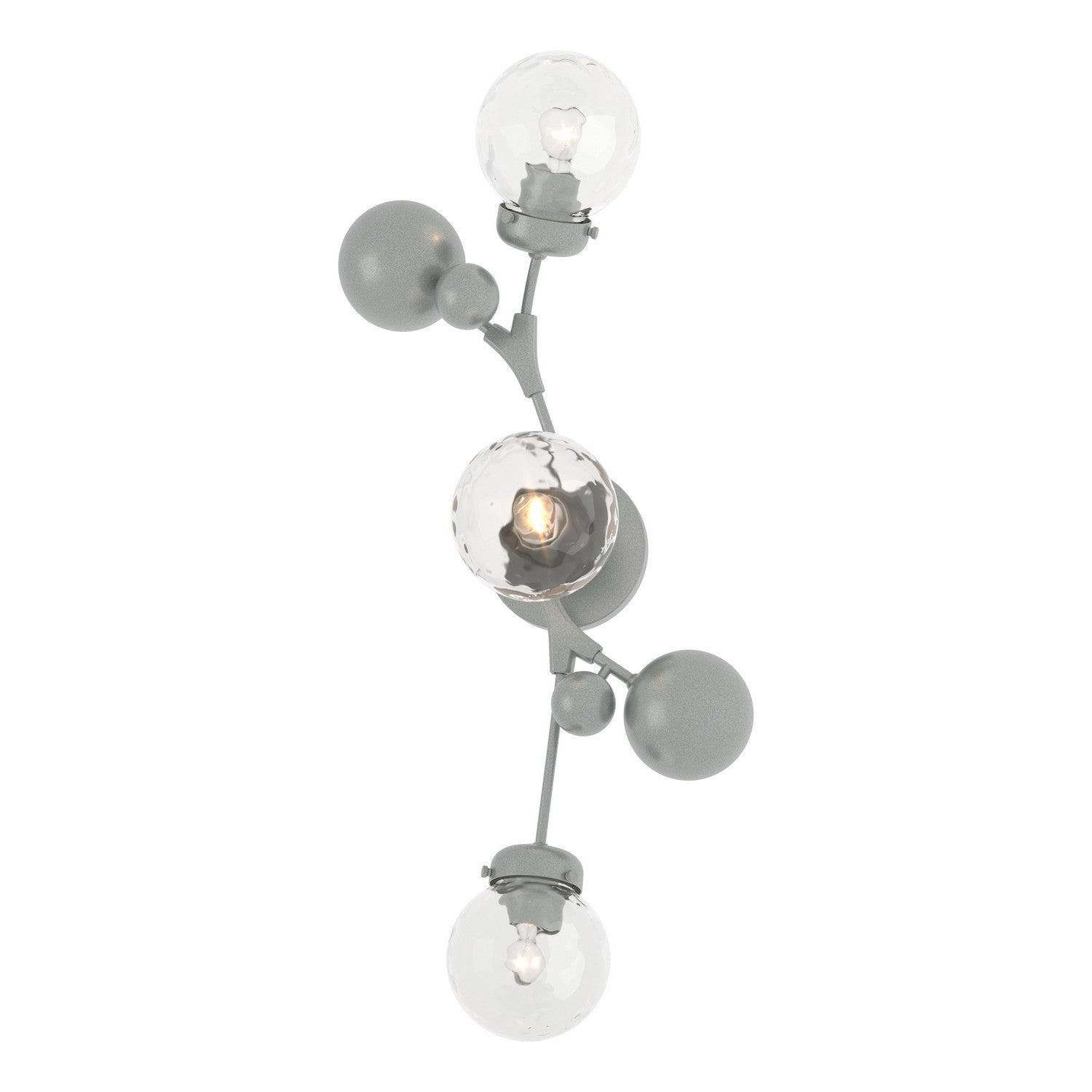 Hubbardton Forge - 206050-SKT-82-LL0629 - Sprig Sconce - Sprig - Vintage Platinum
