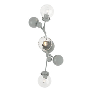Hubbardton Forge - 206050-SKT-82-LL0629 - Three Light Wall Sconce - Sprig - Vintage Platinum