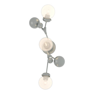 Hubbardton Forge - 206050-SKT-82-WF0629 - Three Light Wall Sconce - Sprig - Vintage Platinum
