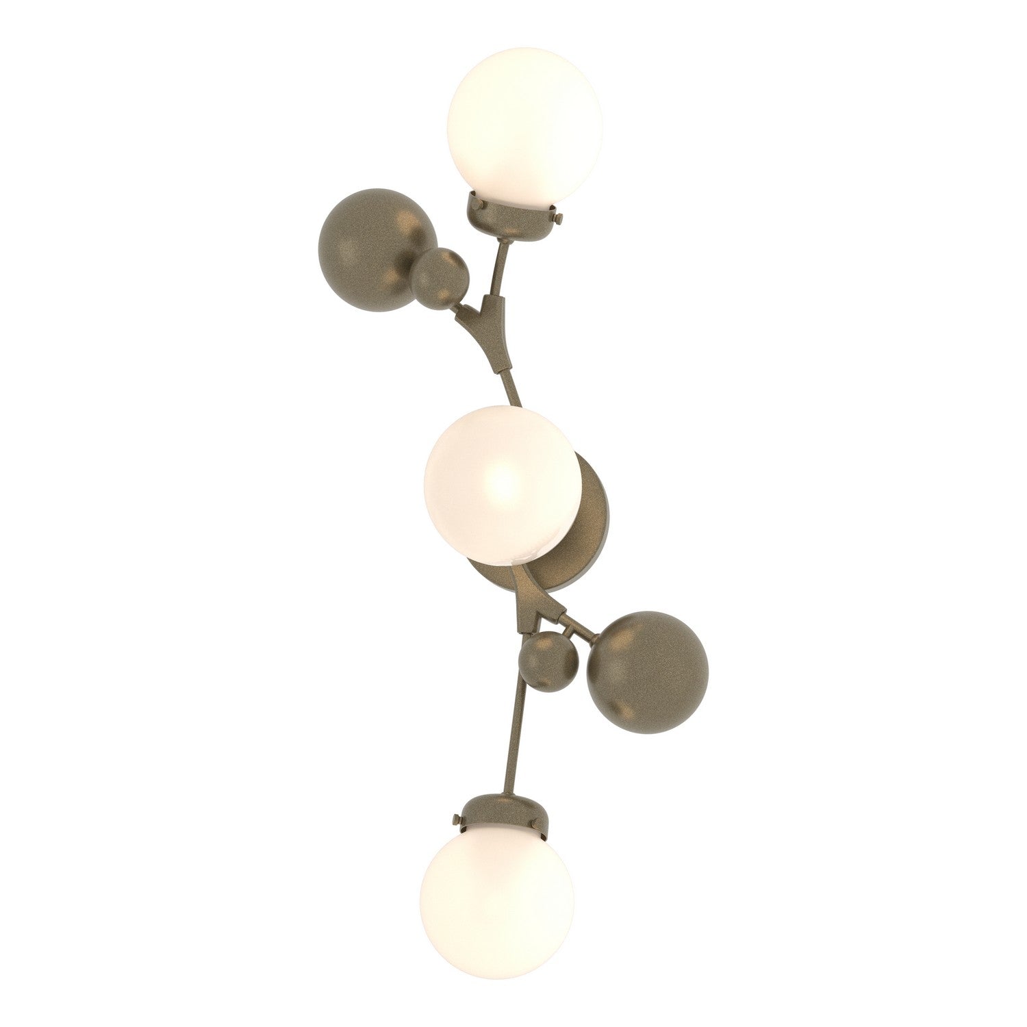 Hubbardton Forge - 206050-SKT-84-GG0629 - Sprig Sconce - Sprig - Soft Gold