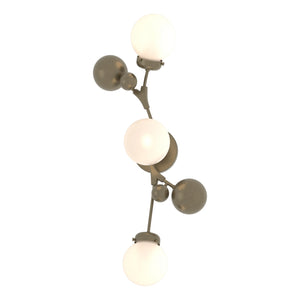 Hubbardton Forge - 206050-SKT-84-GG0629 - Three Light Wall Sconce - Sprig - Soft Gold