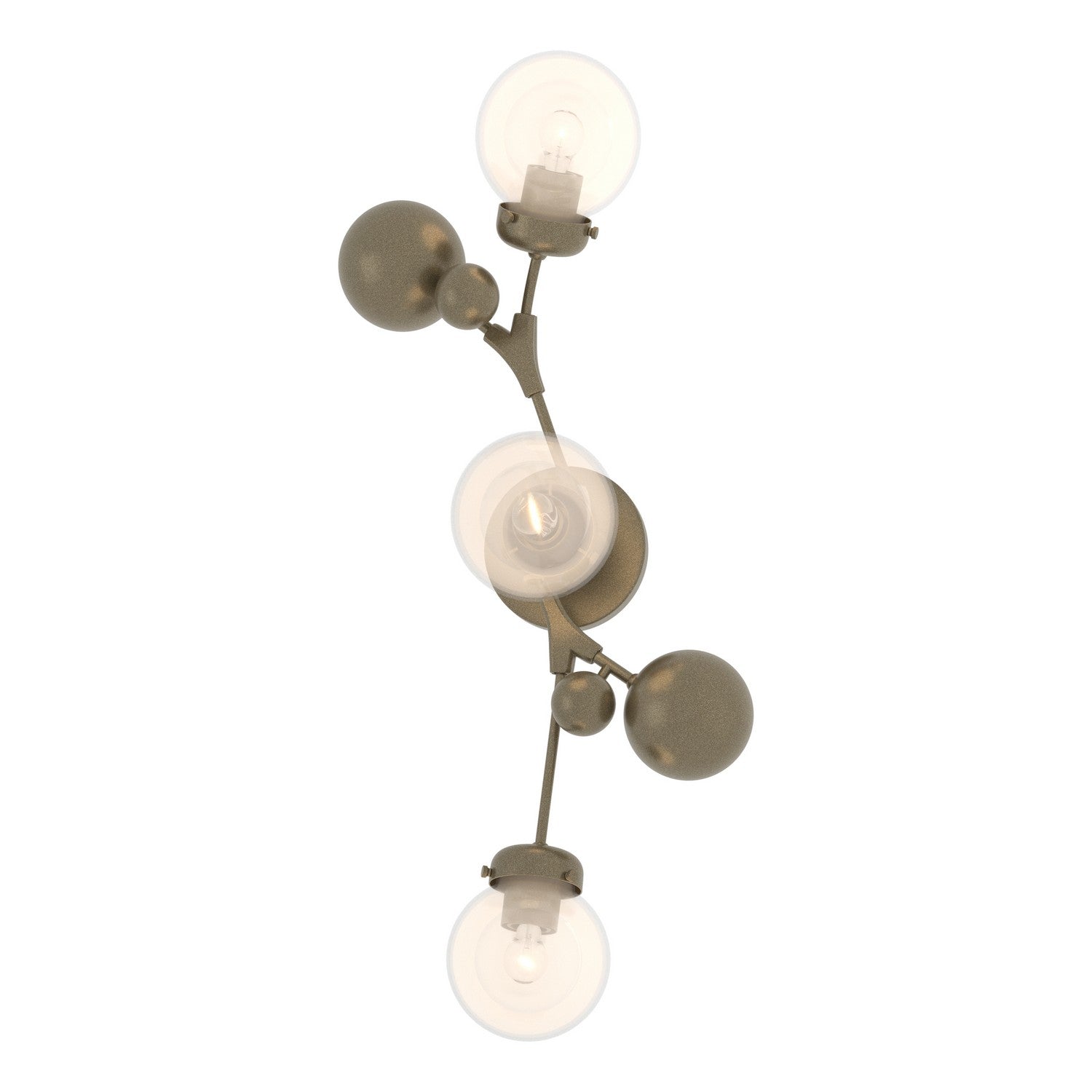 Hubbardton Forge - 206050-SKT-84-WF0629 - Sprig Sconce - Sprig - Soft Gold