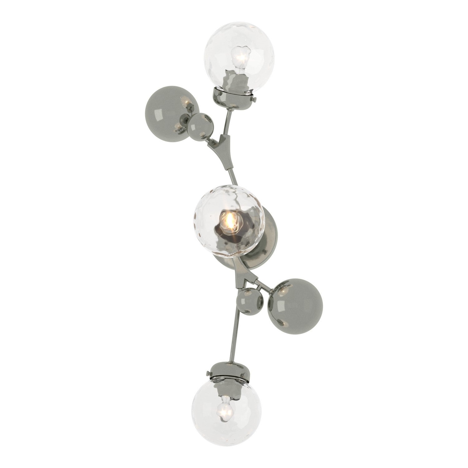 Hubbardton Forge - 206050-SKT-85-LL0629 - Sprig Sconce - Sprig - Sterling