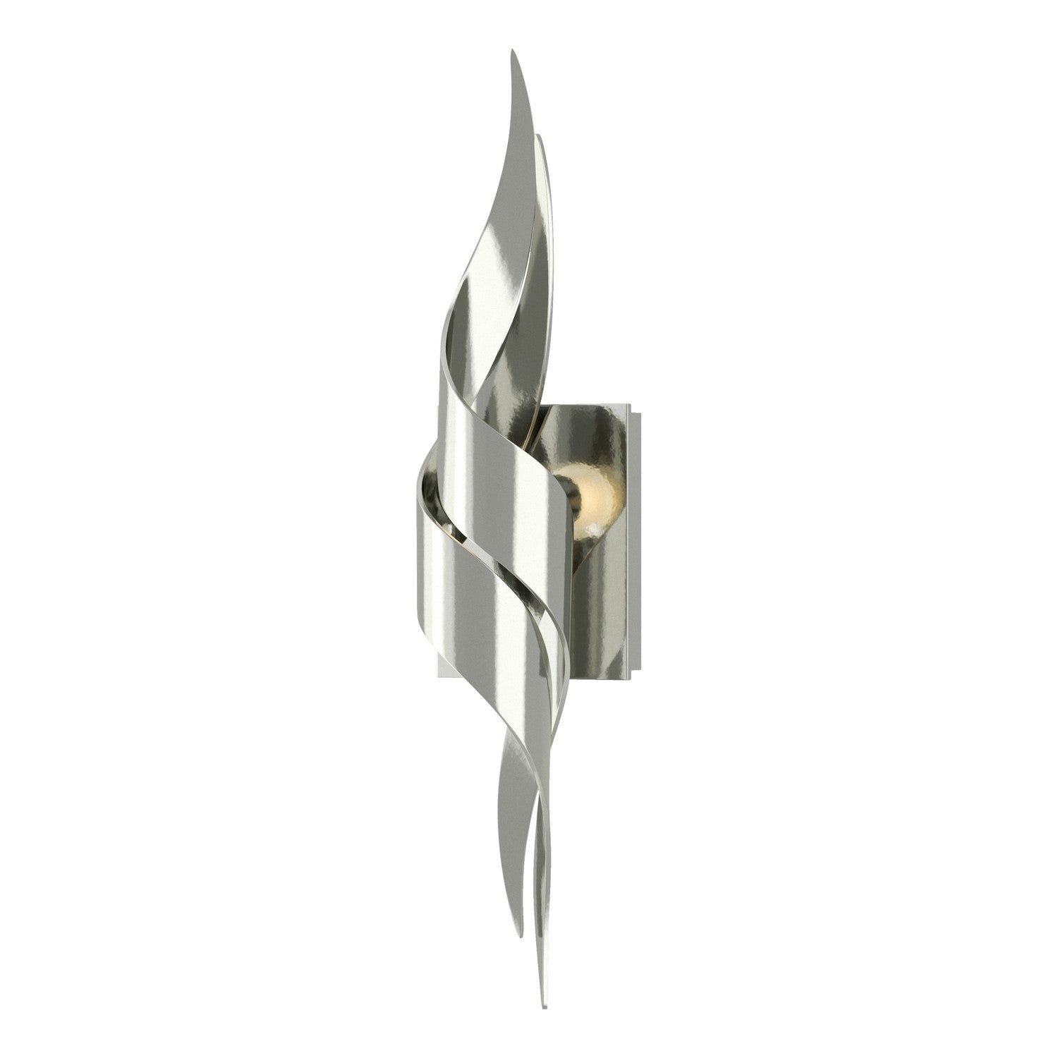 Hubbardton Forge - 206101-SKT-85 - One Light Wall Sconce - Flux - Sterling