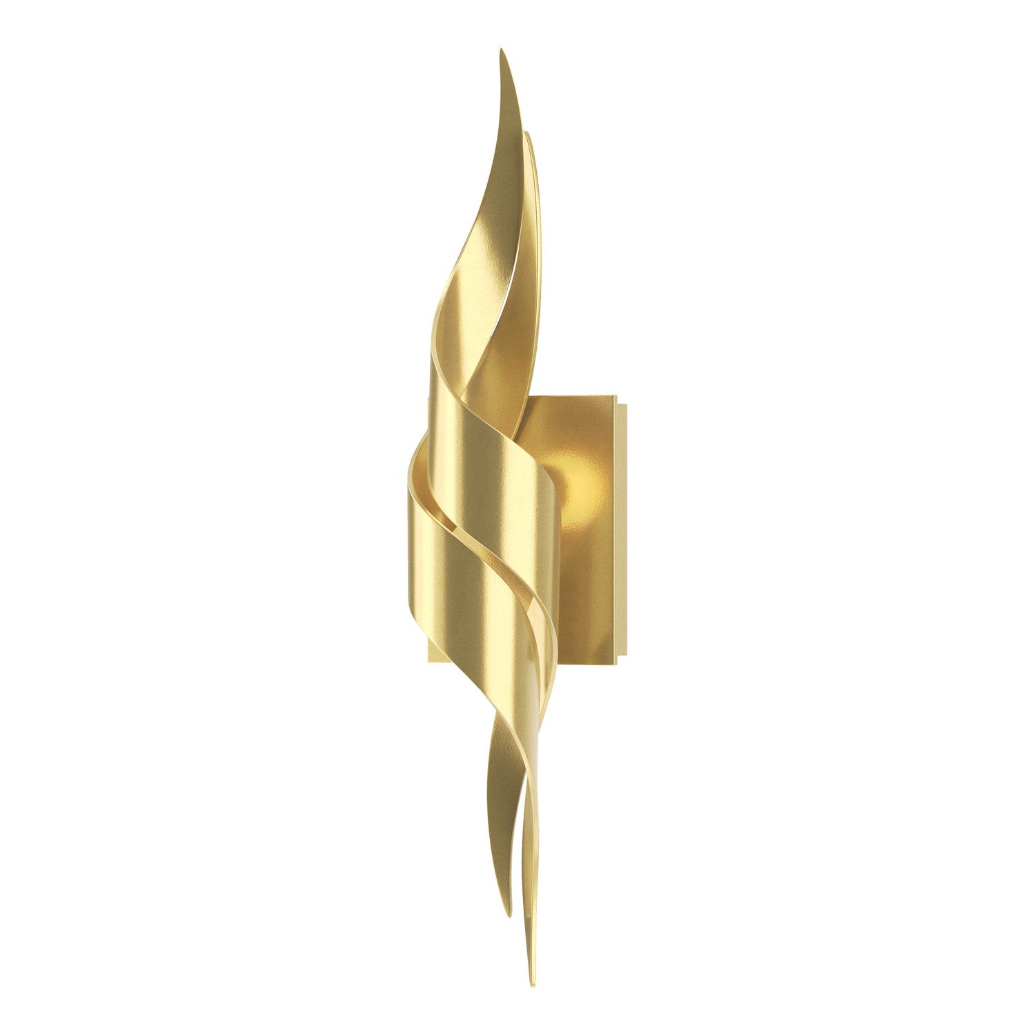 Hubbardton Forge - 206101-SKT-86 - One Light Wall Sconce - Flux - Modern Brass