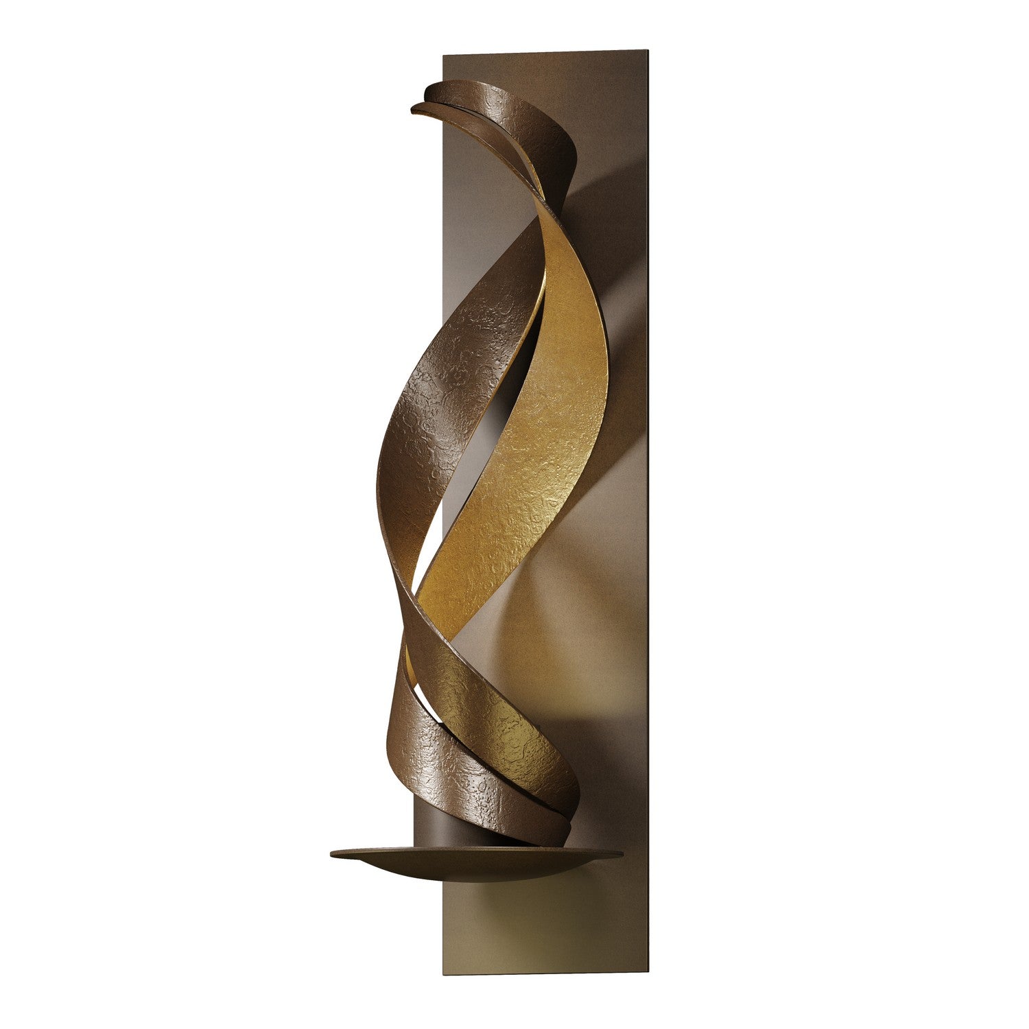 Hubbardton Forge - 206120-SKT-05 - One Light Wall Sconce - Folio - Bronze