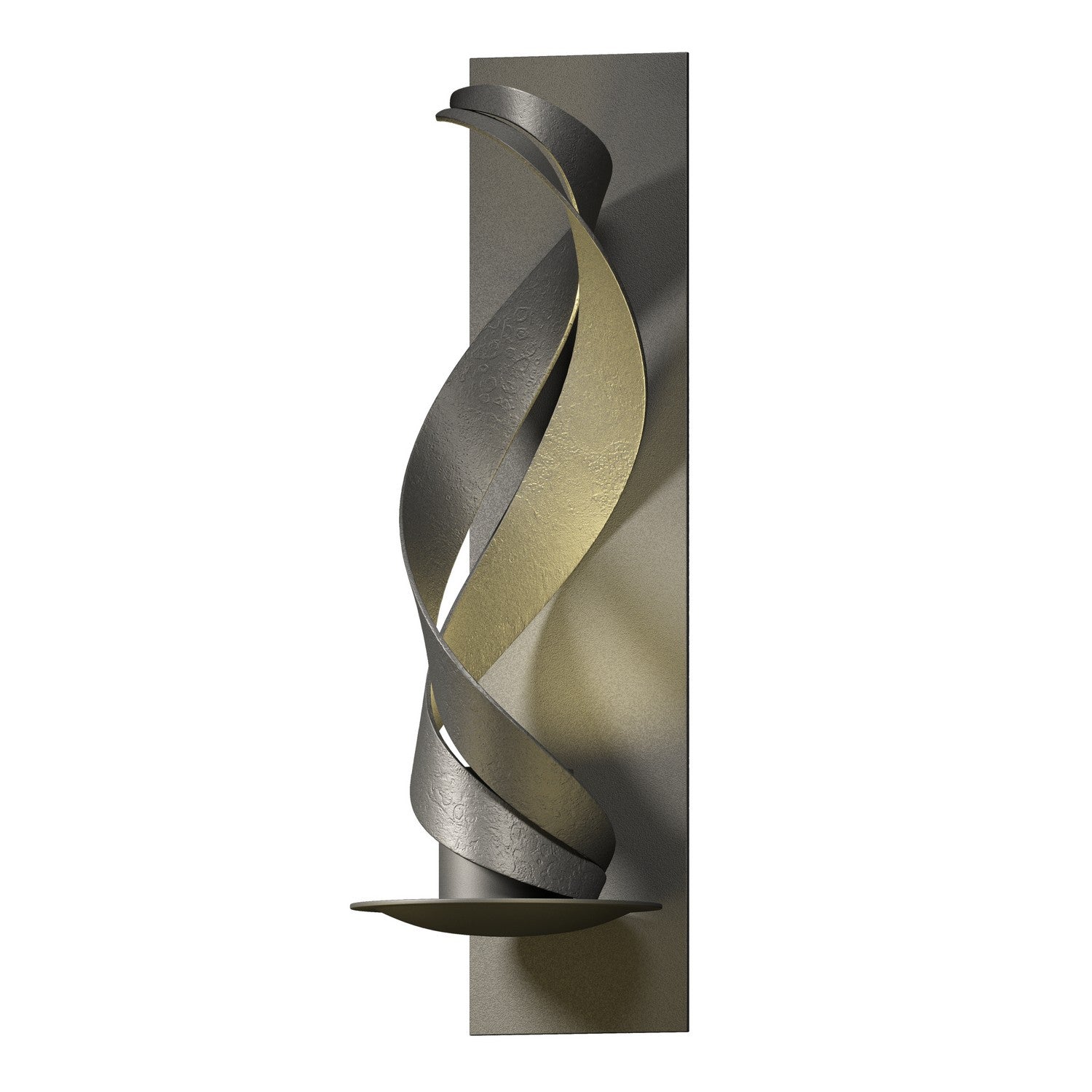 Hubbardton Forge - 206120-SKT-20 - One Light Wall Sconce - Folio - Natural Iron