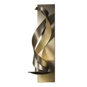 Hubbardton Forge - 206120-SKT-84 - One Light Wall Sconce - Folio - Soft Gold