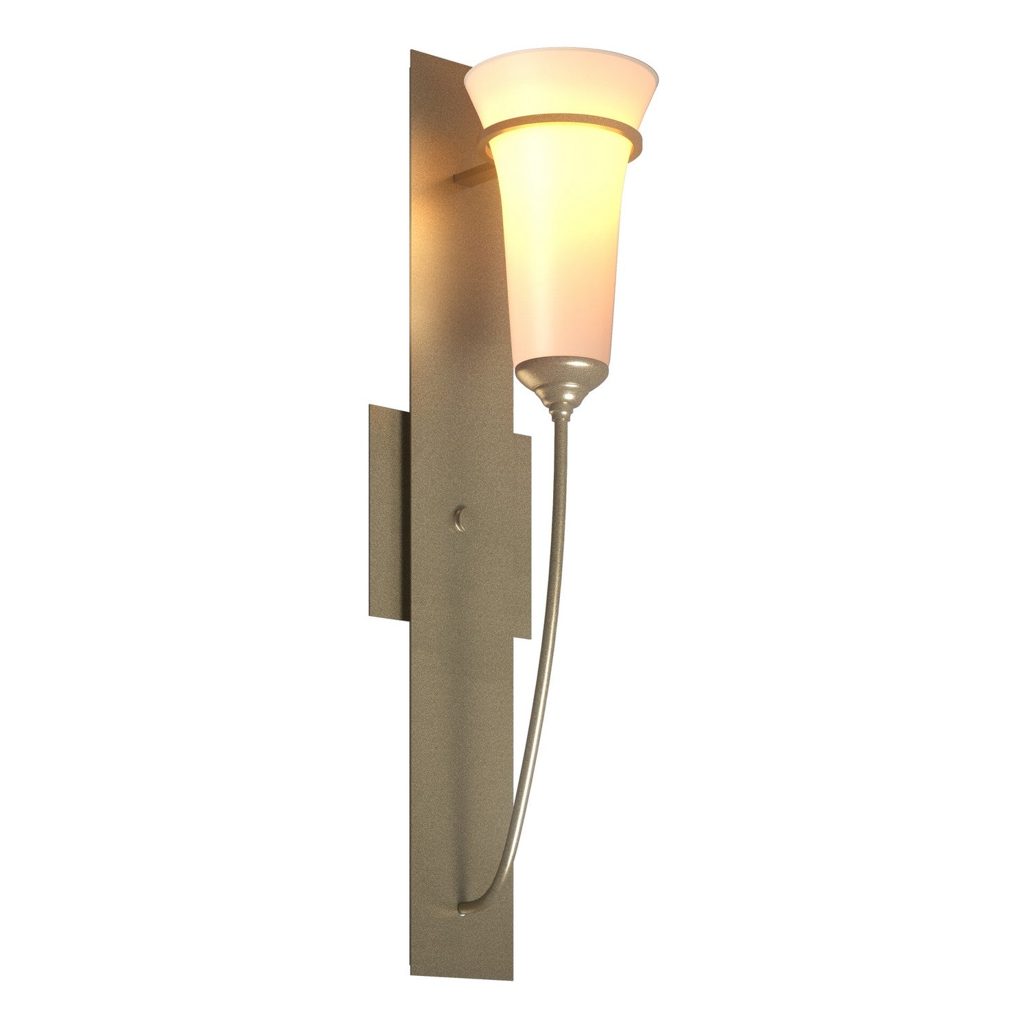 Hubbardton Forge - 206251-SKT-84-GG0068 - One Light Wall Sconce - Banded - Soft Gold