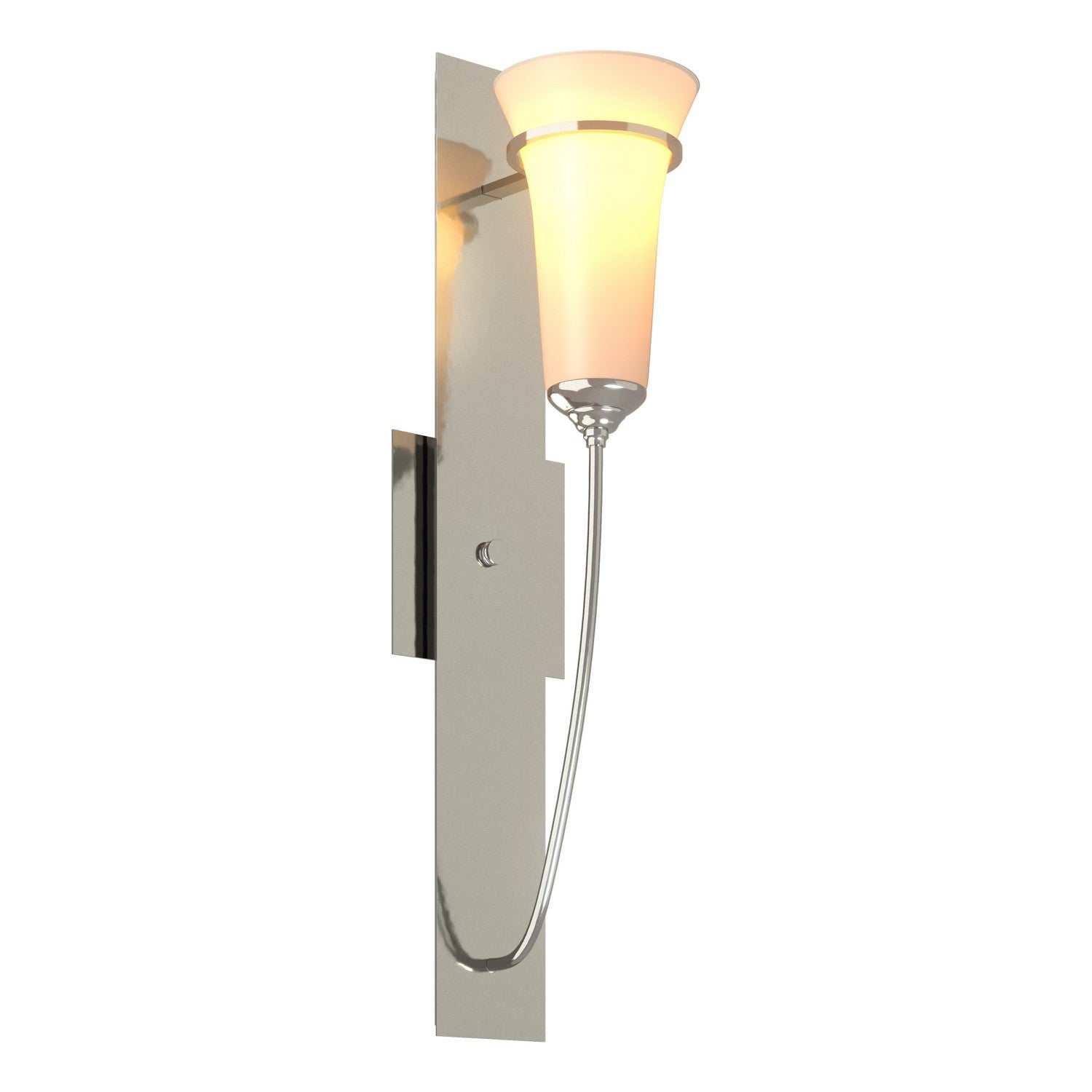 Hubbardton Forge - 206251-SKT-85-GG0068 - One Light Wall Sconce - Banded - Sterling