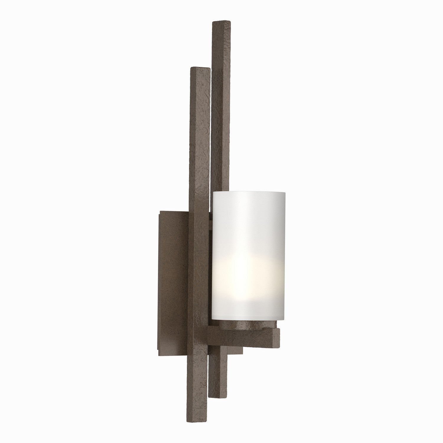 Hubbardton Forge - 206301-SKT-LFT-05-GG0168 - One Light Wall Sconce - Ondrian - Bronze