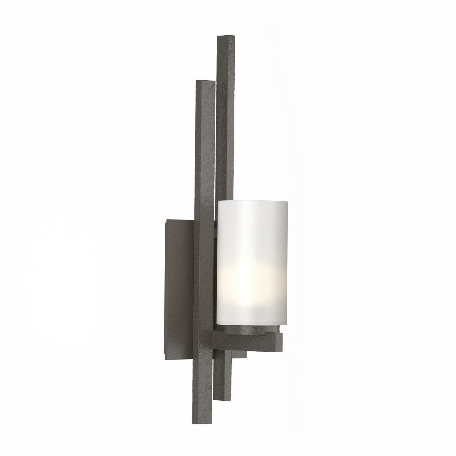 Hubbardton Forge - 206301-SKT-LFT-14-GG0168 - Ondrian 1 Light Sconce - Ondrian - Oil Rubbed Bronze
