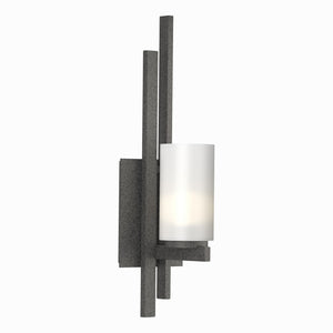 Hubbardton Forge - 206301-SKT-LFT-20-GG0168 - One Light Wall Sconce - Ondrian - Natural Iron