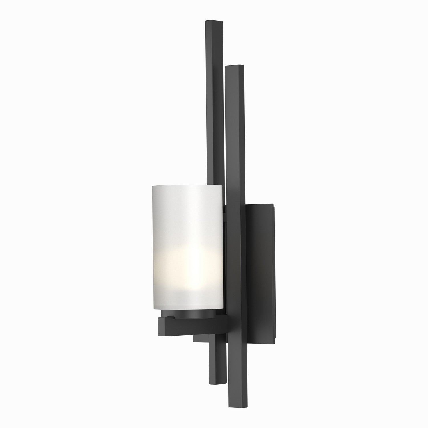 Hubbardton Forge - 206301-SKT-RGT-10-GG0168 - Ondrian 1 Light Sconce - Ondrian - Black