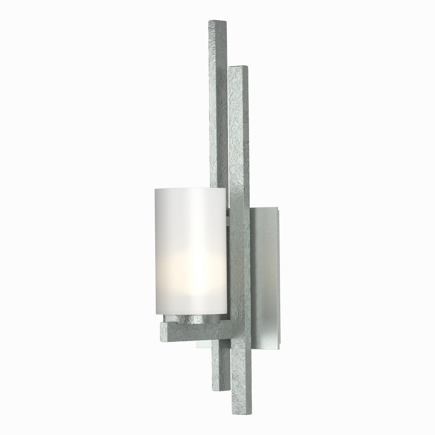 Hubbardton Forge - 206301-SKT-RGT-82-GG0168 - One Light Wall Sconce - Ondrian - Vintage Platinum