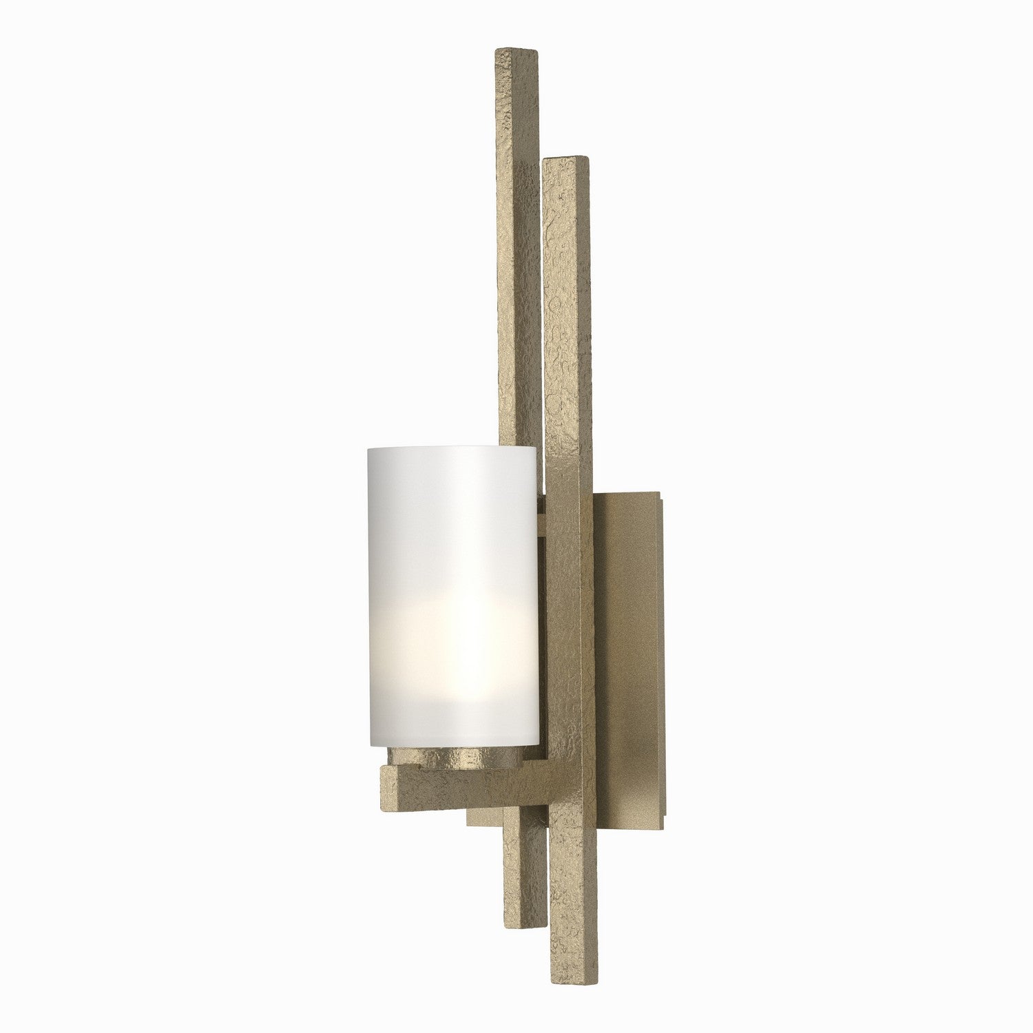 Hubbardton Forge - 206301-SKT-RGT-84-GG0168 - One Light Wall Sconce - Ondrian - Soft Gold