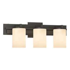 Hubbardton Forge - 206303-SKT-07-GG0188 - Three Light Wall Sconce - Ondrian - Dark Smoke