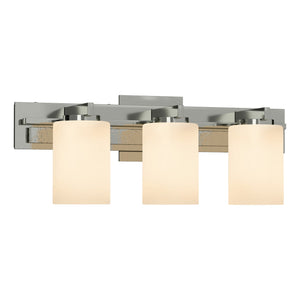 Hubbardton Forge - 206303-SKT-85-GG0188 - Three Light Wall Sconce - Ondrian - Sterling