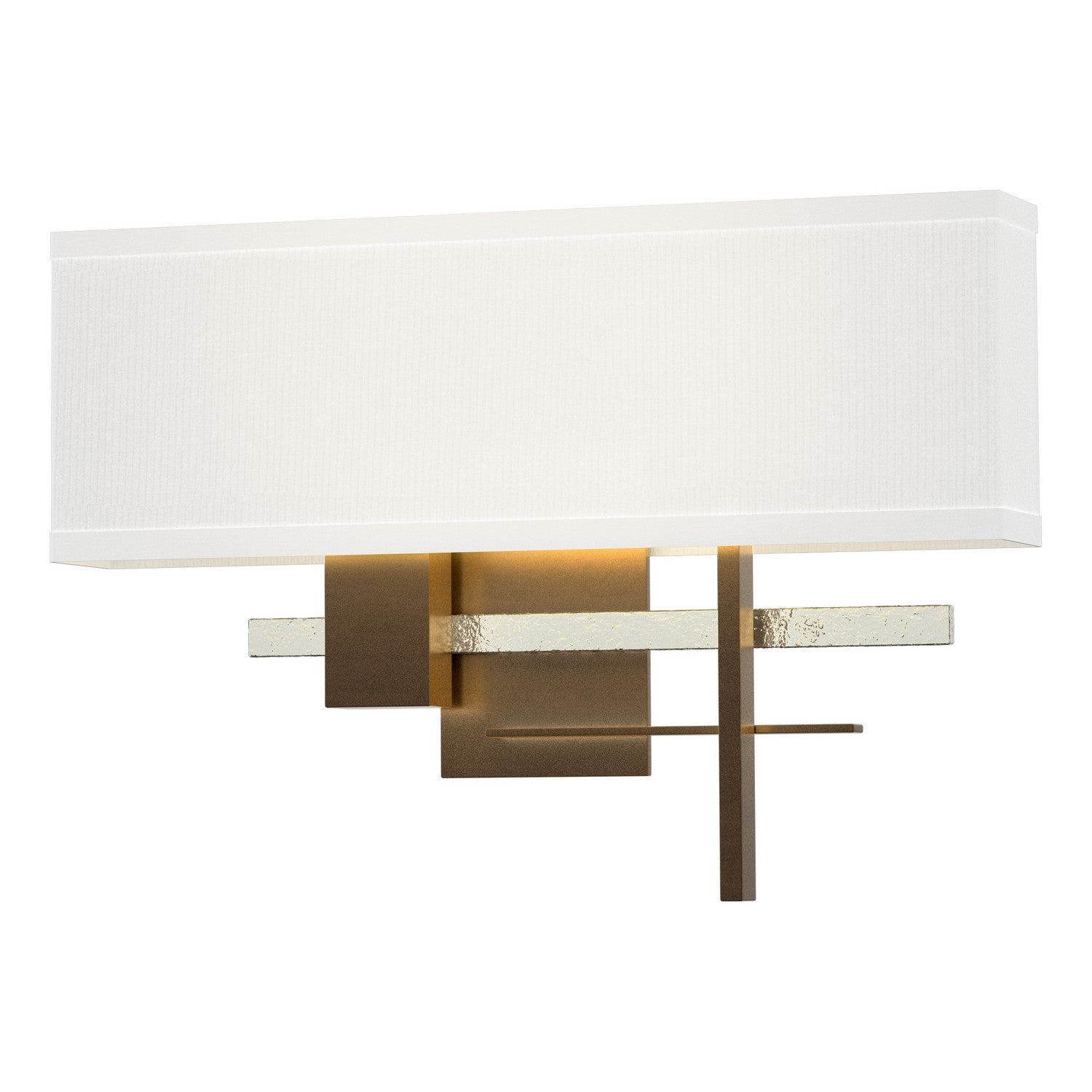 Hubbardton Forge - 206350-SKT-05-85-SF1606 - Cosmo Sconce - Cosmo - Bronze