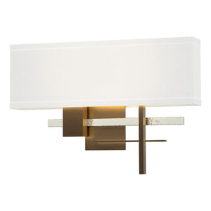 Hubbardton Forge - 206350-SKT-05-85-SF1606 - LED Wall Sconce - Cosmo - Bronze