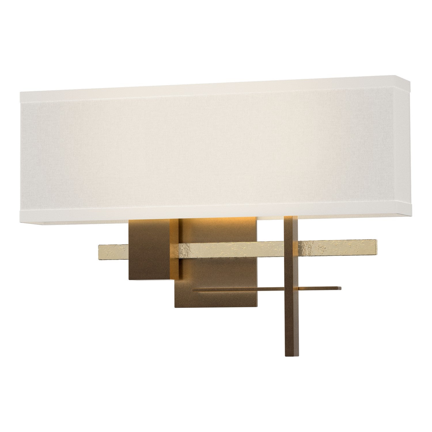 Hubbardton Forge - 206350-SKT-05-86-SE1606 - Cosmo Sconce - Cosmo - Bronze