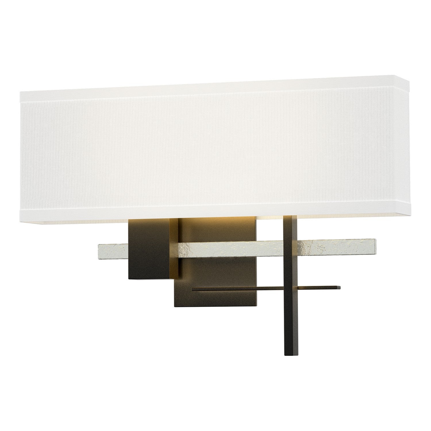 Hubbardton Forge - 206350-SKT-10-82-SF1606 - Cosmo Sconce - Cosmo - Black