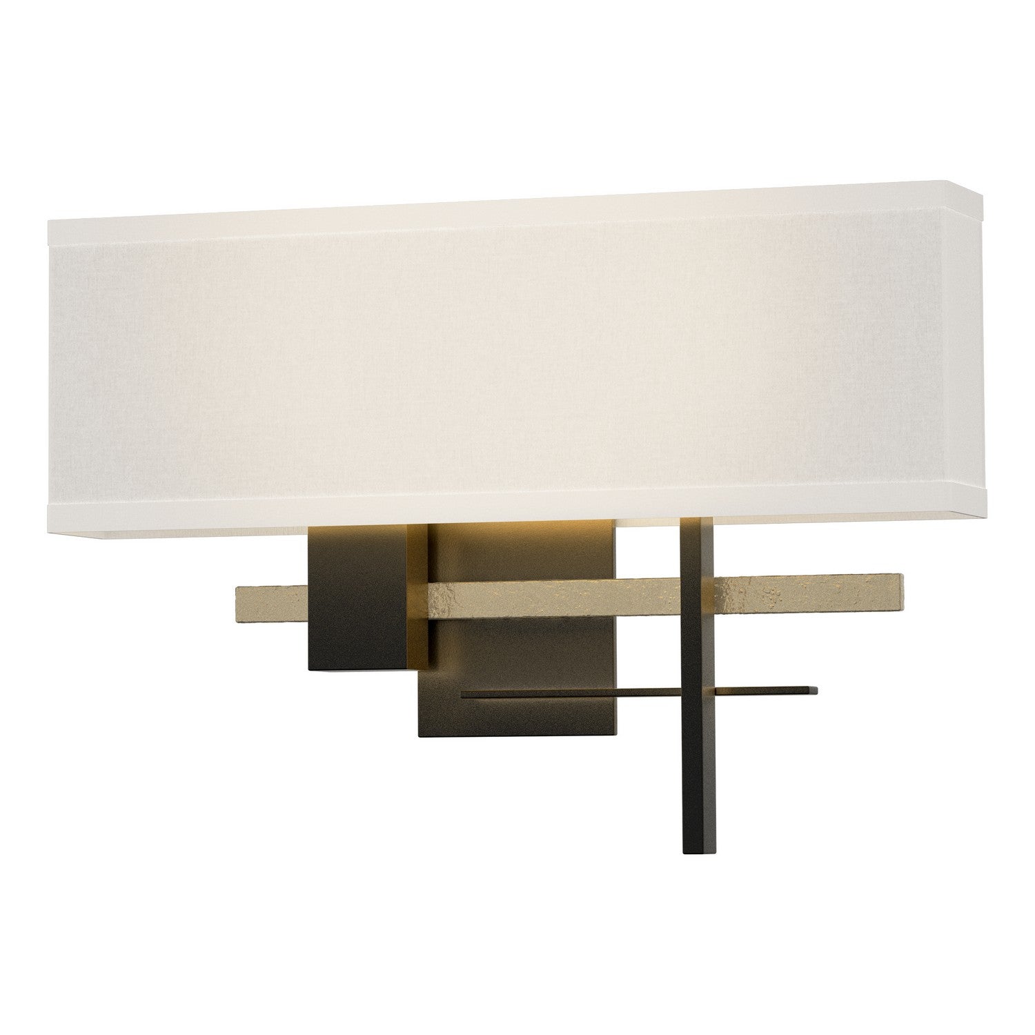 Hubbardton Forge - 206350-SKT-10-84-SE1606 - Cosmo Sconce - Cosmo - Black